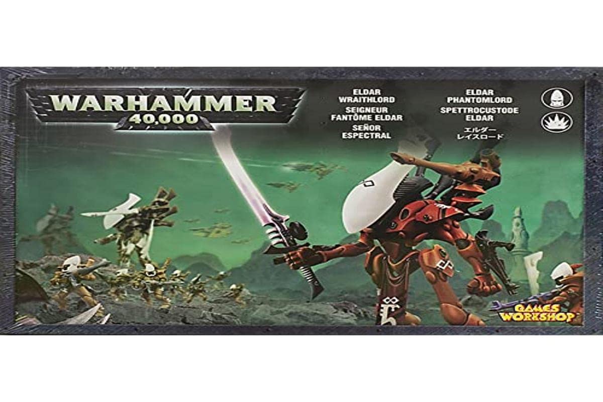 Amazon.com: Games Workshop Eldar Wraithlord Box Set : Arts